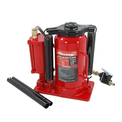 Image of Neilsen CT0970 20 Ton Air Hydraulic Bottle Jack Min Height 260mm Max Height 510mm Ram Travel 170mm Height Adjustment 80mm Air Pressure 20-180psi