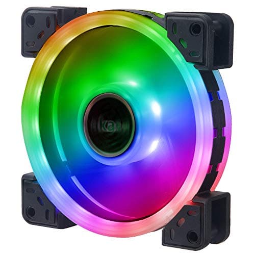 Image of Akasa VEGAS TLX | Addressable RGB Fan | aRGB Cooling Fan | Low Noise | Dual Sided Illumination | Rubber Damping Pads | 120mm | AK-FN101