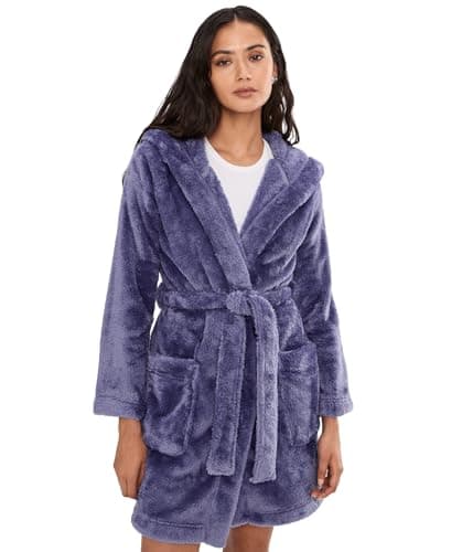 Image of UGG Women's Aarti Robe, Dusted Iris, Large