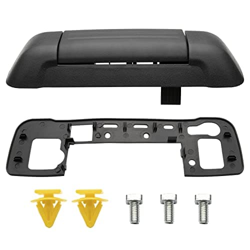 Image of KASturrboo KASturbo Tailgate Door Handle Exterior Rear Boot Trunk Lid Handle Fit for Suzuki Vitara Grand Vitara 1998-2005 8285065D125PK