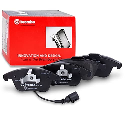 Image of Brembo P85112 Front Disc Brake Pad - Set of 4