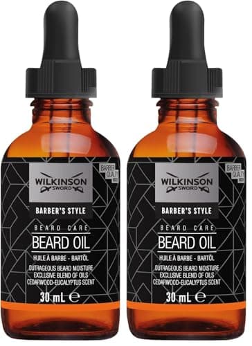 Image of Wilkinson Sword - Barber's Style For Men | Beard Oil | 30ml (Pack of 2)