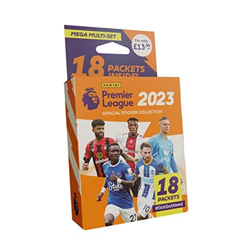 Image of PANINI Premier League 2022/23 Sticker Collection Mega Multiset