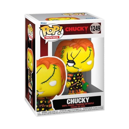 Image of Funko Pop! Movies: Chucky VH - Chucky - Collectable Vinyl Figure - Gift Idea - Official Merchandise - Toys for Kids & Adults - Movies Fans - Model Figure for Collectors and Display