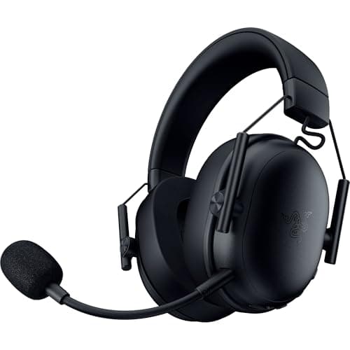 Image of Razer BlackShark V3 X HyperSpeed - Wireless e-sports headset - Ultra lightweight 270g - TriForce 50mm driver - Detachable Microphone - Surround sound - HyperSpeed 2,4Ghz & Bluetooth - PC/Mac | Black