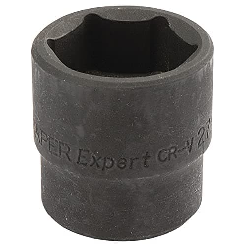 Image of Draper 26894 Expert Impact Socket, 1/2" Square Drive, 27mm