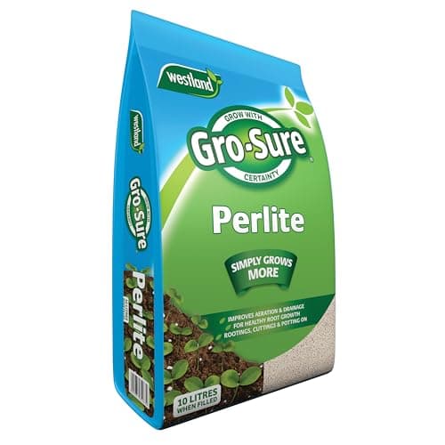 Image of Westland Gro-Sure Perlite 10l - For Improved Aeration and Drainage