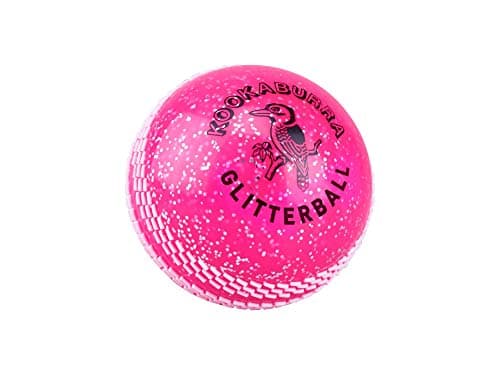 Image of Kookaburra Kids' Supercoach Glitter Ball, Pink, One Size
