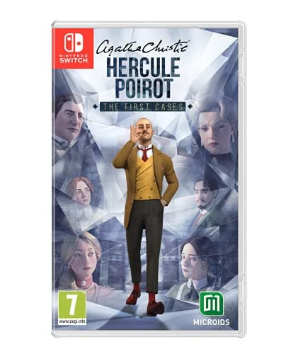 Image of Hercule Poirot: The First Cases (Nintendo Switch)