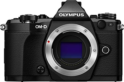 Image of Olympus OM-D E-M5 Mark II Camera Body - Black