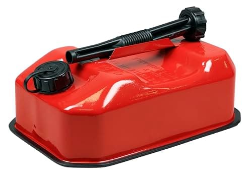 Image of Sealey 5L Jerry Can - Red - JC5RR