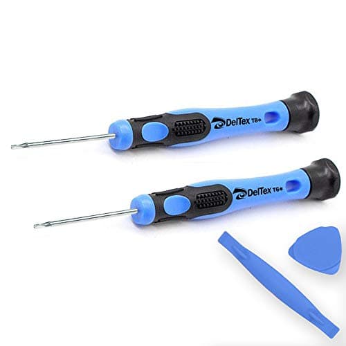 Image of DelTex® Torx T6 and T8 Screwdriver Opening Tool Set for Xbox One/Xbox 360 Controller