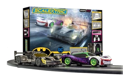 Image of Scalextric - 1/32 Spark Plug - Batman Vs Joker Race Setsc1415p
