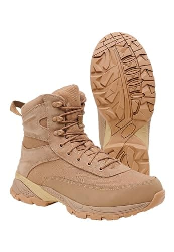 Image of Brandit Men's Tactical Boots Next Generation Beige size 13 UK