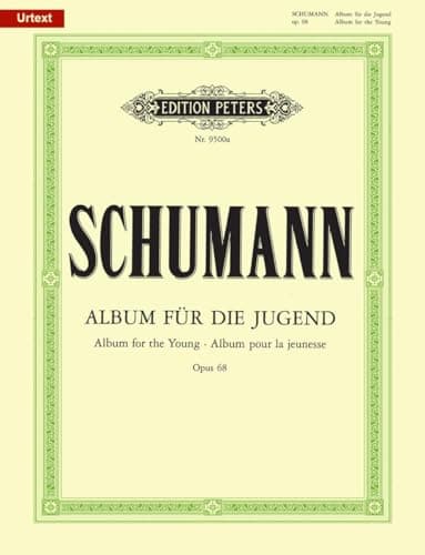 Image of Schumann: Album for the Young Op. 68 for Piano (EP9500A): für Klavier (Edition Peters)