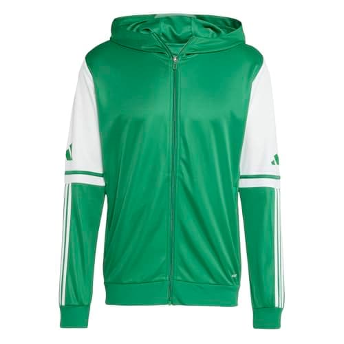 Image of adidas Men's SQUADRA25 HOODY team green/white, XS