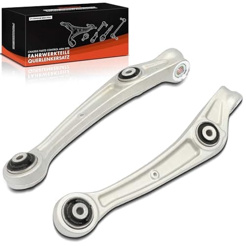 Image of Frankberg 2x Control Arm Front Rear Compatible with A4 8K2 B8 1.8L-3.2L 2011-2015 A5 8T3 1.8L-4.2L 2007-2017 A6 4G2 4GC 1.8L-3.0L 2011-2018 Replace# 8K0407151F