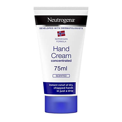 Image of Neutrogena Norwegian Formula Concentrated Scented Hand Cream (1x 75ml), Cream for Instant and Lasting Relief from Dry Skin and Chapped Hands, Hand Lotion with Glycerin and Vitamin E