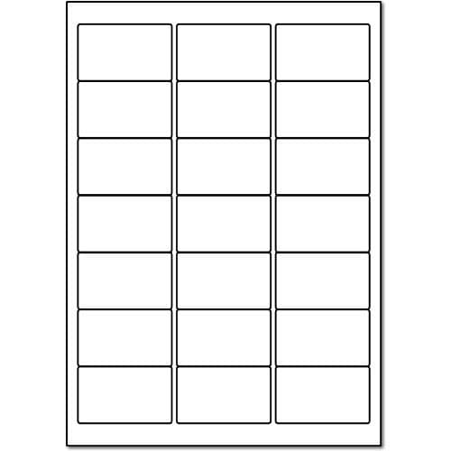 Image of 5 Star Addressing Labels Laser 21 per Sheet 63.5x38.1mm White [2100 Labels]