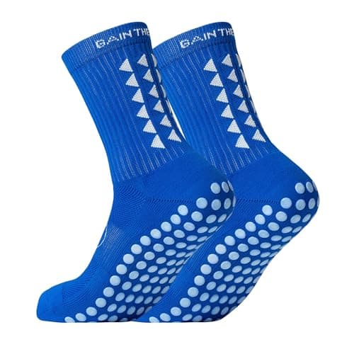 Image of Gain The Edge Football Grip Socks 3.0-1pc, 2pc and 4pc Set - Non Slip Football Socks - Updated Model