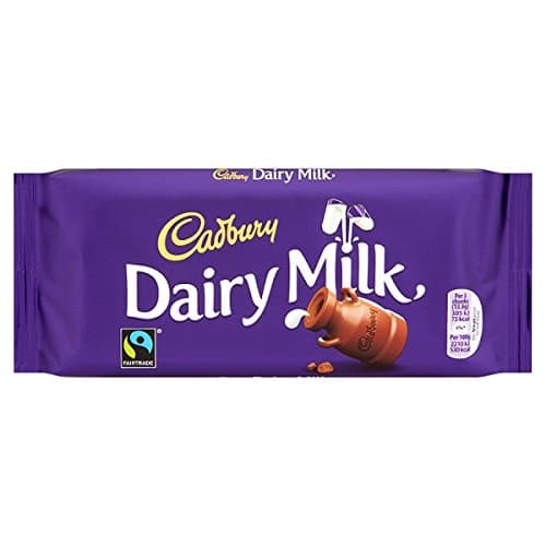 Image of ( 17 Pack ) Cadbury Dairy Milk Chocolate Bar 110g
