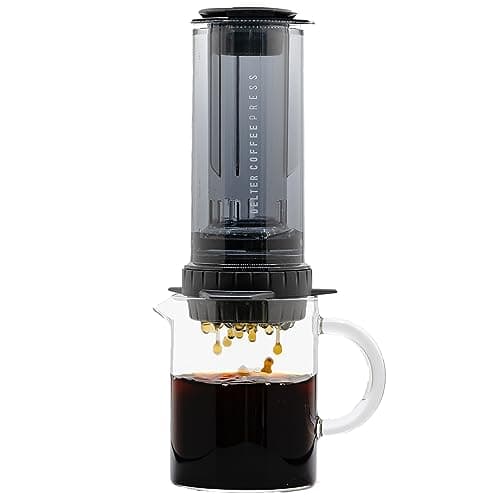Image of Delter Coffee Press - Coffee Maker 400ml (Smoky Grey)