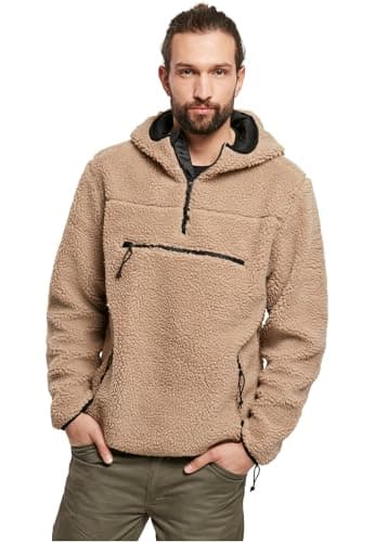 Image of Brandit Teddyfleece Worker Pullover, color: camel, size: 4XL