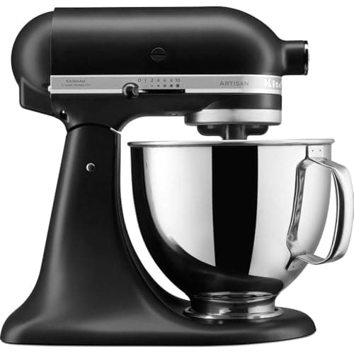 Image of KitchenAid Artisan Stand Mixer 4.8 L - Black Matte - 5KSM125EBM