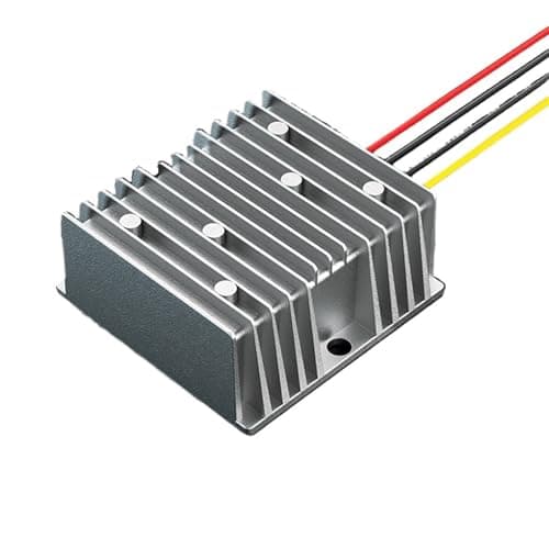 Image of 18-36V 36V 24V to 24V (3A-12A) Voltage Stabilizer Regulator 24 Volt to Boost Converter Power Supply For Cars Boats(18-36V TO 24V 4A)