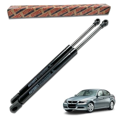 Image of AUTORCE 2 Pcs Rear Tailgate Boot Gas Struts Intended For BMW 3 Series E90 E90N Lift Support Shock Absorber System 320 (N) 370 MM - 51247060623, 72503081