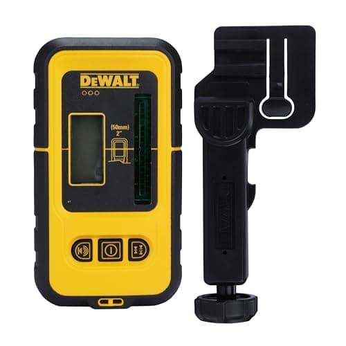 Image of DEWALT Green Line Laser Detector upto 50M Working Range DE0892G