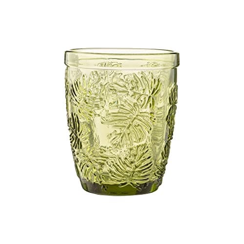 Image of Ravenhead Gemstone Leaf Mixer Glass 27Cl