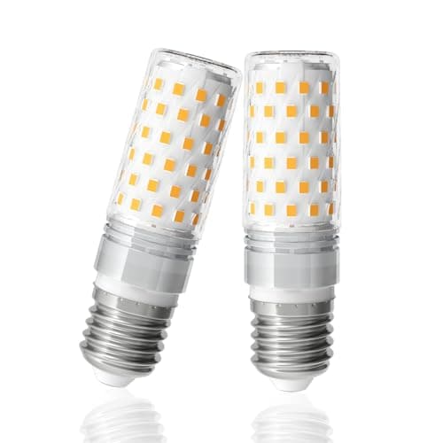 Image of LUTW E27 Screw Bulb Warm White 3000K, 10W E27 LED Bulb Equivalent 130W Incandescent, 1510LM Super Bright LED Corn Light Bulb for Home Lighting, Non-Dimmable, Pack of 2