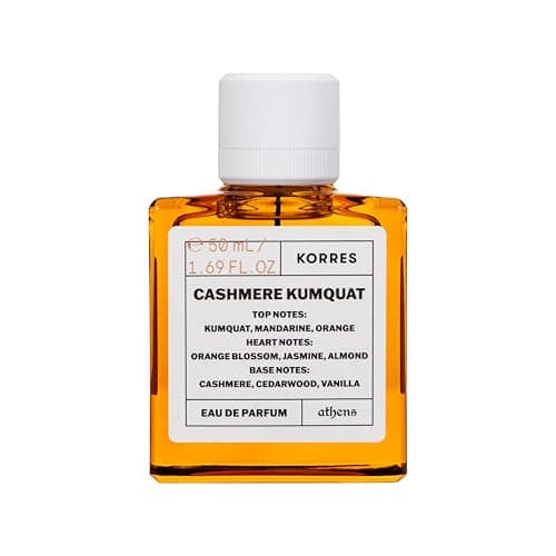 Image of KORRES Cashmere Kumquat Women's Floral Woody Eau De Parfum 50ml
