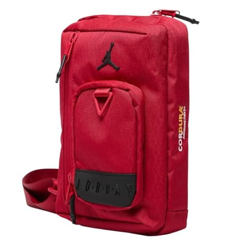 Image of Nike Air Jordan X Cordura Collectors Crossbody Bag 3L 'Gym Red'
