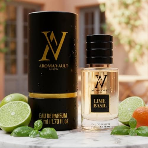Image of Lime & Basil | Similar Notes Alternative Inspired Eau De Parfum | Fragrance For Men, and Women (Unisex) | Highly-Concentrated | Fabulous & Long Lasting (50ml)