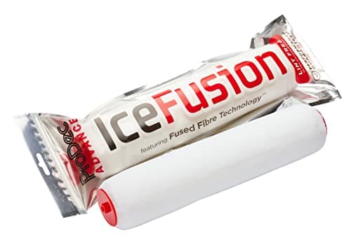 Image of ProDec Advance 12 inch x 1.75" Medium Pile Ice Fusion Woven Paint Roller for an Ultra-Smooth Finish Painting with Emulsion Paints on Interior Walls and Ceilings