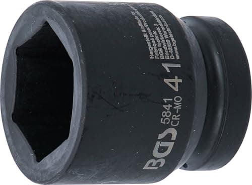 Image of BGS 5841 | Impact Socket, Hexagon | 25 mm (1") Drive | 41 mm
