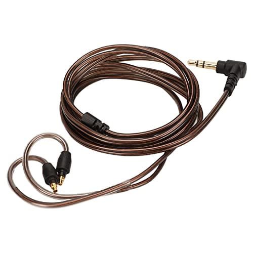 Image of Goshyda Earphone Replacement Cable, 3.5mm OFC Copper Headphone Upgrade Extension Cords, for Sennheiser IE40 Pro 3.9ft