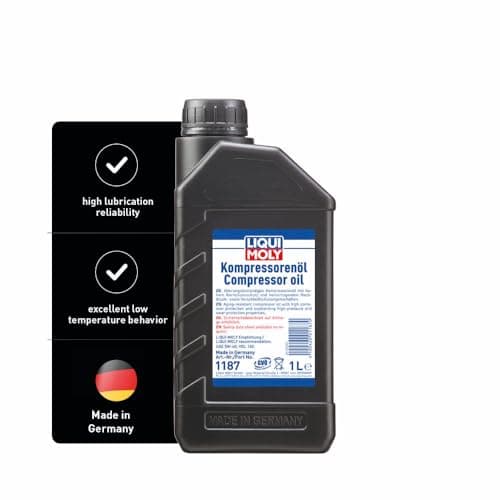 Image of LIQUI MOLY Compressor Oil | 1 L | Compressor oil | SKU: 1187
