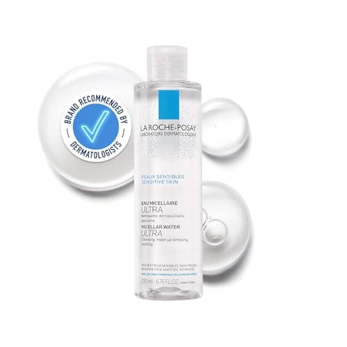 Image of La Roche-Posay Sensitive Skin Micellar Water Make-Up Remover Cleanser 200ml