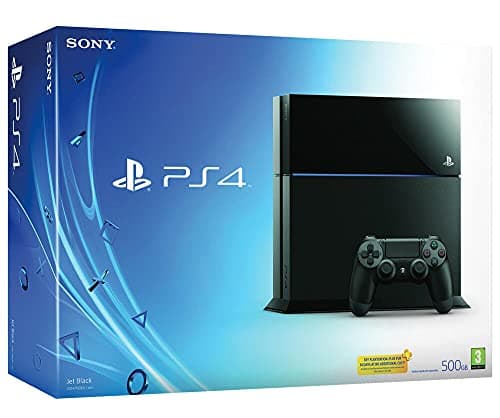 Image of Sony PS4 Console with Knack (PS4)