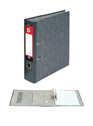Image of 5 Star Office Lever Arch File 70mm A4 Cloudy Grey [Pack 10]