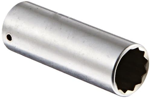 Image of Stahlwille STW40ADL12 1/4-Inch Drive 1/2-Inch Extra Deep Bi-Hexagon Socket - Silver