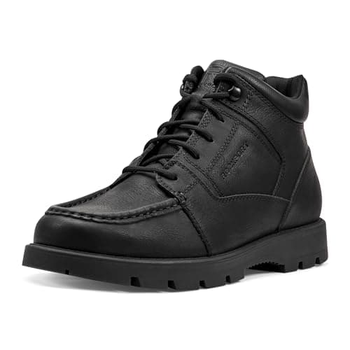Image of Rockport Men's Umber Waterproof Ankle Boot, Black, 8.5 UK