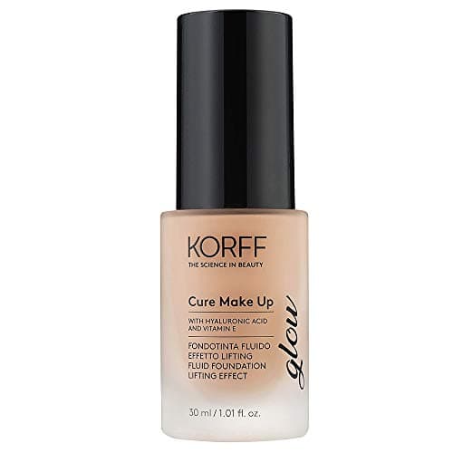 Image of Korff Liquid Make-Up, Lifting Glow, Anti-Ageing Formula and Long Hold with Hyaluronic Acid 04, 30 ml