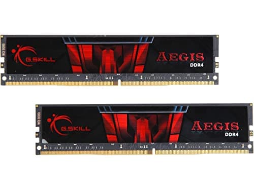 Image of G.SKILL 32GB DDR4 Aegis 3000MHz PC4-24000 CL16 Dual Channel Memory Kit (2x16GB)