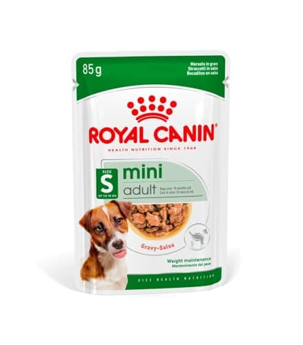 Image of Royal Canin Mini Adult Wet Pouches Dog Food, 85 g (Pack of 12)