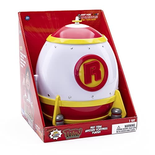 Image of Ryan's World: Red Titan Mystery Fortress Playset | Discover Ryan's Titan Universe with Mini Figures, Vehicles & Stickers! | For Kids Aged 3+