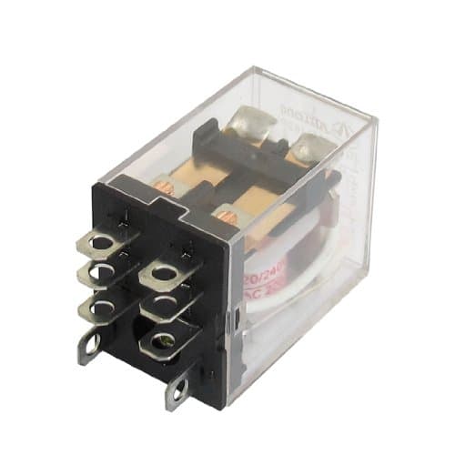 Image of sourcing map AC 220V/240V Coil 8 Pin DPDT Power Electromagnetic Relay